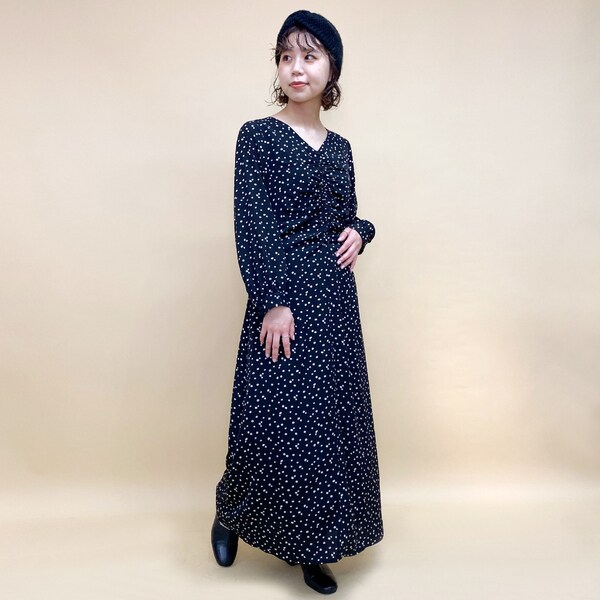 クーポン発行 フレディ グロスター レディース Fredy Gloster 小花プリントフロントシャーリングワンピース クリアランスバーゲン Centrodeladultomayor Com Uy