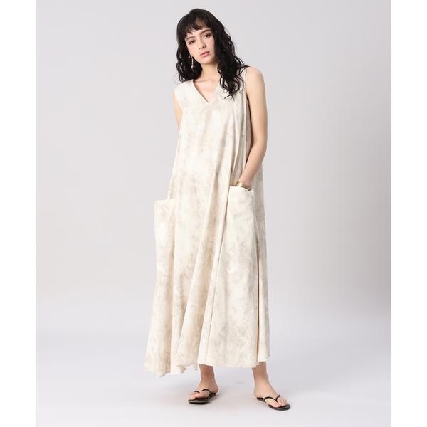 正規販売代理店 イネド Ined30th スタイリスト 辻直子コラボ マーブルプリントワンピース 辻 在庫残りわずか Sylvaniatownshippolice Com