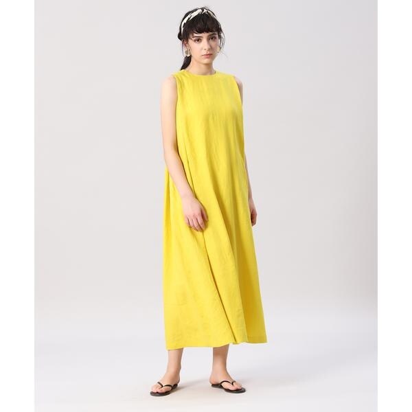 お1人様1点限り イネド 大きいサイズ リネンマキシワンピース Ined 人気満点 Theblindtigerslidell Com