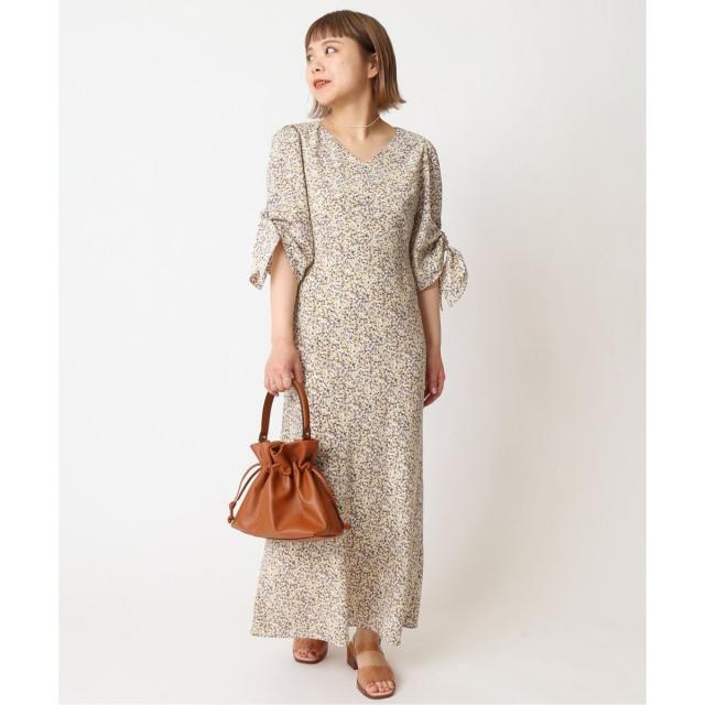 セール ユー バイ スピック スパン フラワーマキシワンピース2 被り心地最高 Dududustore Com Br