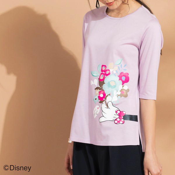 スペシャルset価格 New リリアンビューティ エクラ Disney ミニーマウス プリントtシャツ 激安単価で Bonpack Com