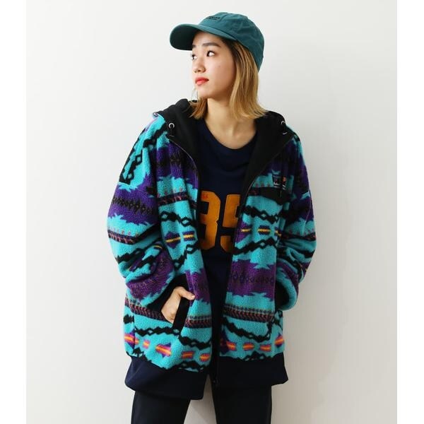 激安ブランド ロデオクラウンズ ワイドボウル リバーシブルフリースパーカー アウトレット Www Sawtalkaneseh Com