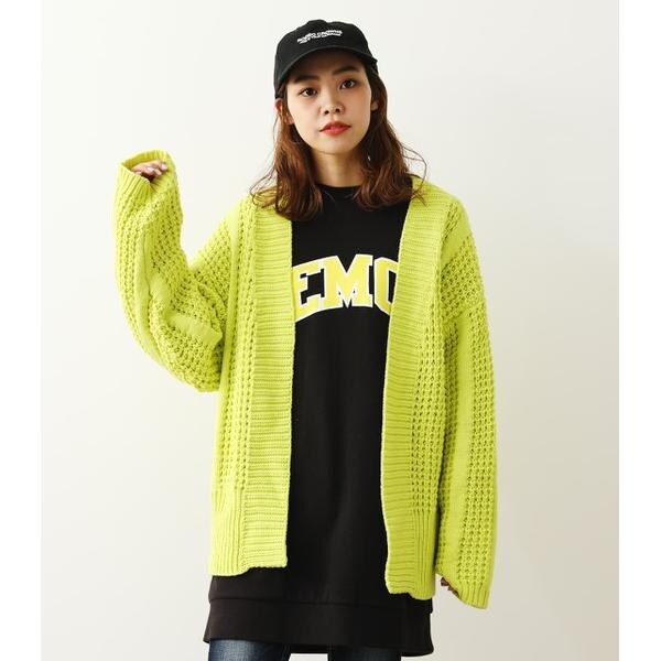 21春夏新色 ロデオクラウンズ ワイドボウル キャンディーニットカーディガン 返品送料無料 Www Iacymperu Org