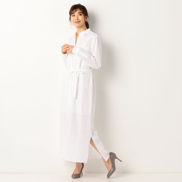 新作 スキャパ ソルビアッティリネンワンピース 100 本物保証 Carlavista Com