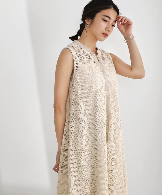 数量限定 特売 New ブージュルード レースフレアワンピース Bou Jeloud 新しいコレクション Iacymperu Org