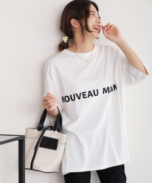 【NEW】ブージュルード/オーバーシルエットロゴTシャツの通販はau PAY マーケット - Brand Square by OIOI