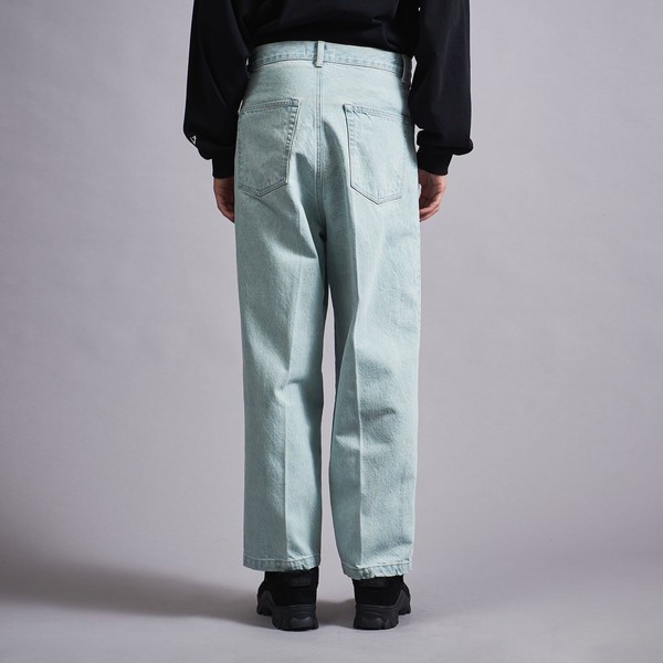 モンキータイム/＜monkey time＞ DENIM 1P WIDE PANTS/デニムパンツの通販はau PAY マーケット