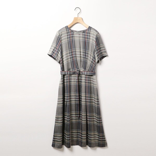 セール価格 公式 スキャパ オキーフチェックワンピース 60 Off Grupovegadiaz Com