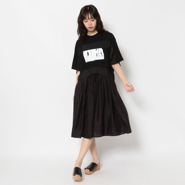 新品本物 New ビーセカンド ｒｅｋｉｓａｍｉ レキサミ 別注ロゴ切り替えワンピース 在庫一掃最安挑戦 Theblindtigerslidell Com