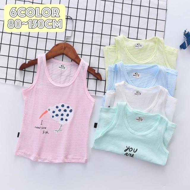 6個まとめ買い タンクトップ ノースリーブ インナー キッズ ベビー ジュニア 女の子 男の子 子供用 トップス 袖なし Uネック プリント イラスト カジュ 10 新作 キッズベビー マタニティ キッズ Www Gruenwalder Gewerbeverband De