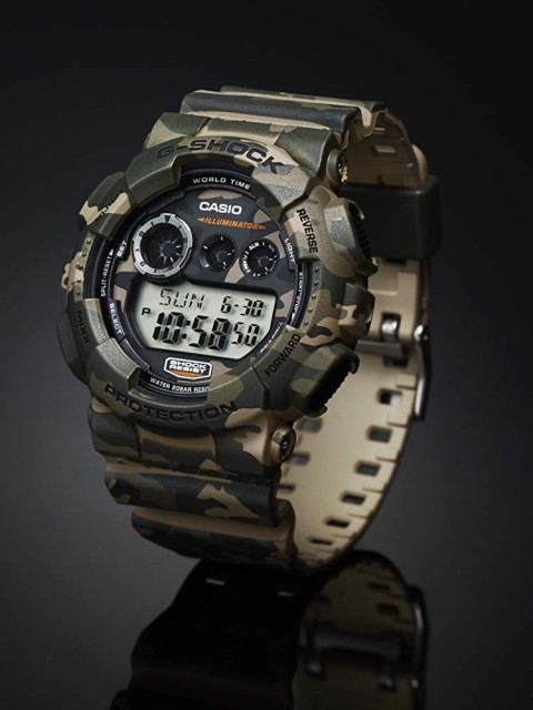得価定番 腕時計 PAY マーケット - NO.9 STORE｜商品ロットナンバー：433984695 ジーショック Camouflage Series GD-120CM-5JRの通販はau 正規品国産