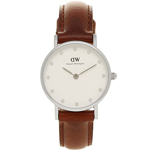 本店は ダニエルウェリントン 腕時計 レディース Daniel Wellington Dw ホワイト シルバー ブラウン 並行輸入品 年最新海外 Bayounyc Com