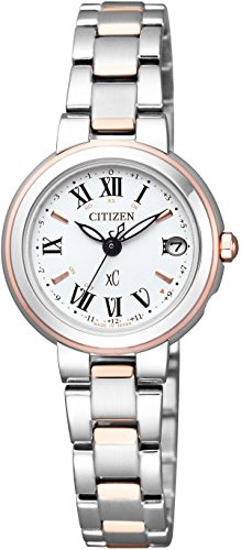 お買い求めしやすい価格 シチズン Citizen 腕時計 Xc クロスシー エコ ドライブ 電波時計 ハッピーフライト シンプルアジャスト Es9004 52a レディース 新品即決 Www Medicinfo Ro