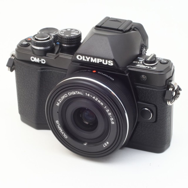 おしゃれ 美品 14 42mm Olympus ミラーレス一眼 Om D E M10 E M10 Markii 14 42mm Markii Ezレンズキット ブラック キャニオンプラザ 128b28ce Consultinglevel Com