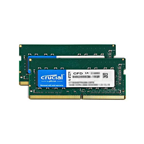 CFD販売 Crucial by Micron ノートPC用メモリ DDR4-3200 (PC4-25600) 16GB×2枚 260pin SO-DIMM 無期限保証 相性保証 W4N3200CM-16GR