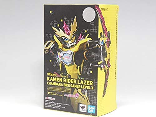 中古 S H Figuarts 仮面ライダーレーザー チャンバラバイクゲーマー レベル3 仮面ライダーエグゼイドの通販はau Pay マーケット 送料無料 Shop Forest Au Pay マーケット店 商品ロットナンバー