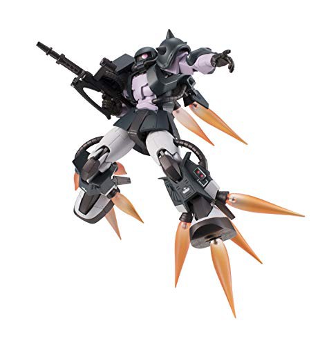 ラッピング無料 新品 Robot魂 機動戦士ガンダム Side Ms Ms 06r 1a 高機動型ザクii Ver A N I M E 黒い三連星 約125mm Abs Pvc製 塗装済み可動フ 人気ブランドを Carlavista Com