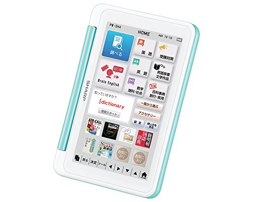 低価定番 シャープ カラ―電子辞書 Brain 高校生モデル グリーン系 PW-SH4-Gの通販はau PAY マーケット - トリプルハート|商品ロットナンバー:501639976 安い定番