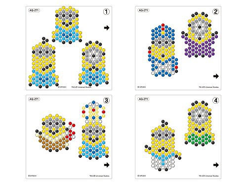 アクアビーズ ミニオンズ キャラクターセットの通販はau Pay マーケット おもちゃのたかはし 商品ロットナンバー