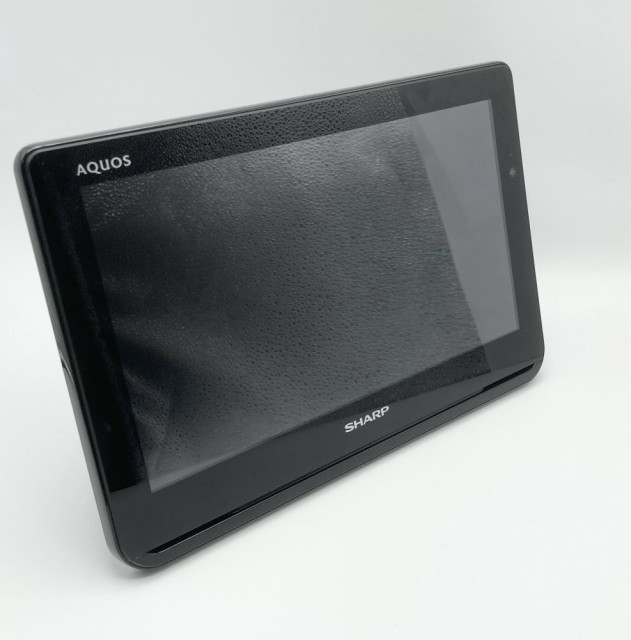 【正規品在庫】未使用・展示品☆SHARP/シャープ 2T-C12AF AQUOS ポータブル 液晶テレビ 12V型 ブラック 小型 防水 TV タッチパネル ワイヤレス♪ その他