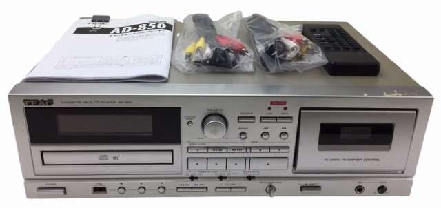 TEAC CDプレーヤー AD-850