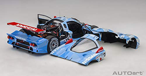 AUTOart 1/18 日産 R390 GT1 1998年 ル・マン24時間レース 総合3位 #32 ...