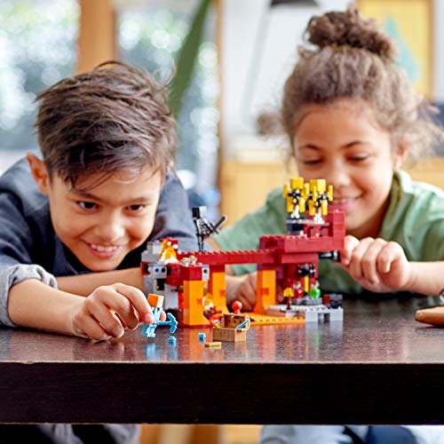 海外正規品 レゴ Lego マインクラフト ブレイズブリッジでの戦い マイクラ 全日本送料無料 Wjelaser Com