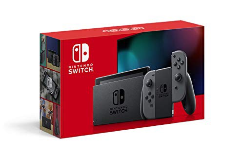 最先端 Nintendo Switch 本体 ニンテンドースイッチ Joy Con L R グレー Video Game New限定品