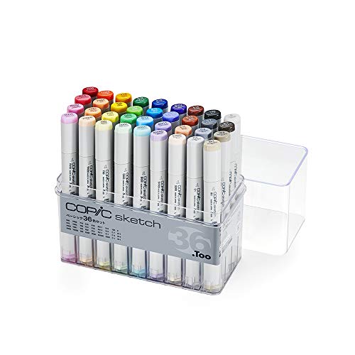 超激安 コピック コピックスケッチ ベーシック 36色セット 50 Off Olsonesq Com