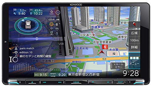 再再販 ケンウッド カーナビ 彩速ナビ 9型 M906hdl レビューで送料無料 Travelstore Tn