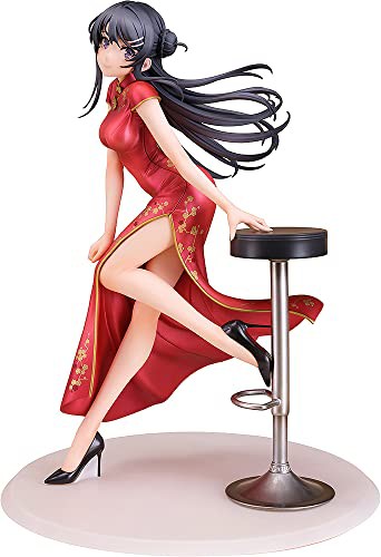 青春ブタ野郎はバニーガール先輩の夢を見ない 桜島麻衣 チャイナドレスver. 1/7スケール プラスチック製 塗装済み完成品フィギュア