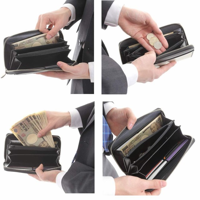 豊富な新品 印伝 メンズ ウォレット 日本製 (黒地:薄茶漆(瓢箪))の通販はau PAY マーケット - さくら禅WEB Wowma店|商品ロットナンバー:439125470 ラウンド 財布 INDEN 小桜 柄 印傳 和装 和柄 特価大特価