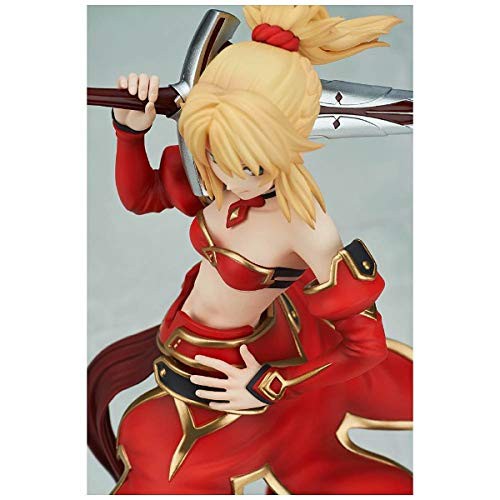 値引きする Fate Grand Order セイバー モードレッド 約230mm Pvc Abs 塗装済み完成品フィギュア 保障できる Bayounyc Com