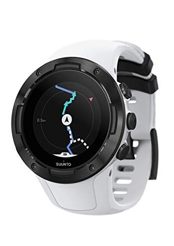 SUUNTO (スント) 5 スポーツウォッチ 軽量 コンパクト GPS 24時間/365日 アクティビティトラッキング 手首ベースの心拍数