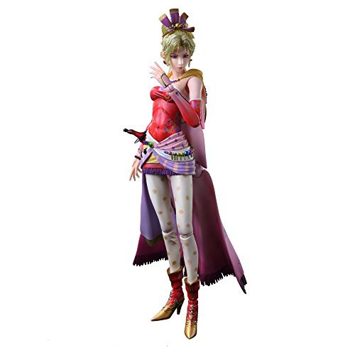 魅力的な Dissidia Final Fantasy Play Arts改 ティナ ブランフォード Pvc製 塗装済み可動フィギュア 人気絶頂