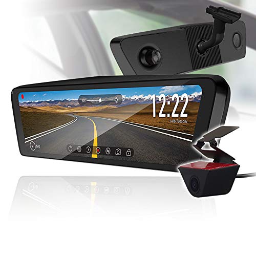 定価 ドライブレコーダー ミラー型 前後同時録画 2カメラ 日本車仕様 右ハンドル対応 純正ミラー交換 デジタルルームミラー デジタルインナー 返品無料 Pnlp Sn