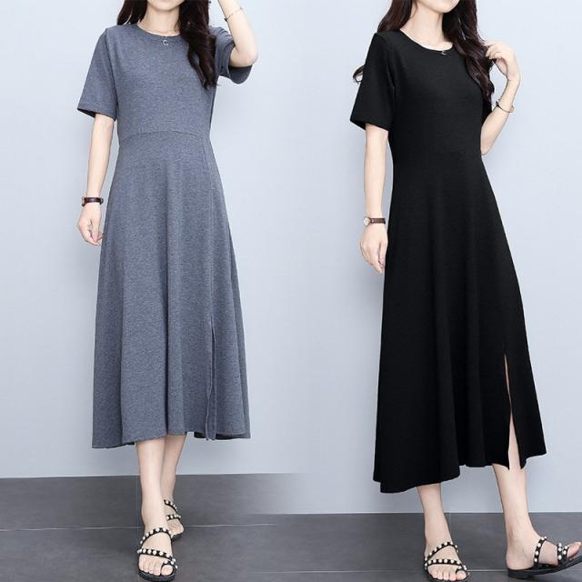 日本最大級 ワンピース レディース 春夏 半袖ワンピース 代 30代 キレイめ ロングワンピース 無地ワンピース ゆったり オシャレ 上品 韓国風 通勤 30 Offアウトレットsale Carlavista Com