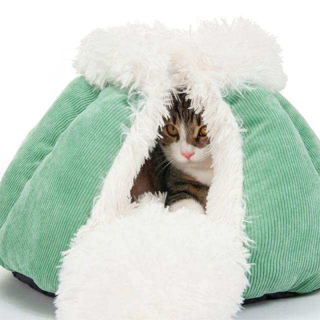 によりまし 犬ベッド 猫用 おしゃれ ペットソファ 寝袋の通販はau Pay マーケット ラッキースマイルプラザ 商品ロットナンバー ドーム型 かわいい ペット用品 洗える ふわふわ 冬用 寒さ対策 ロットナン