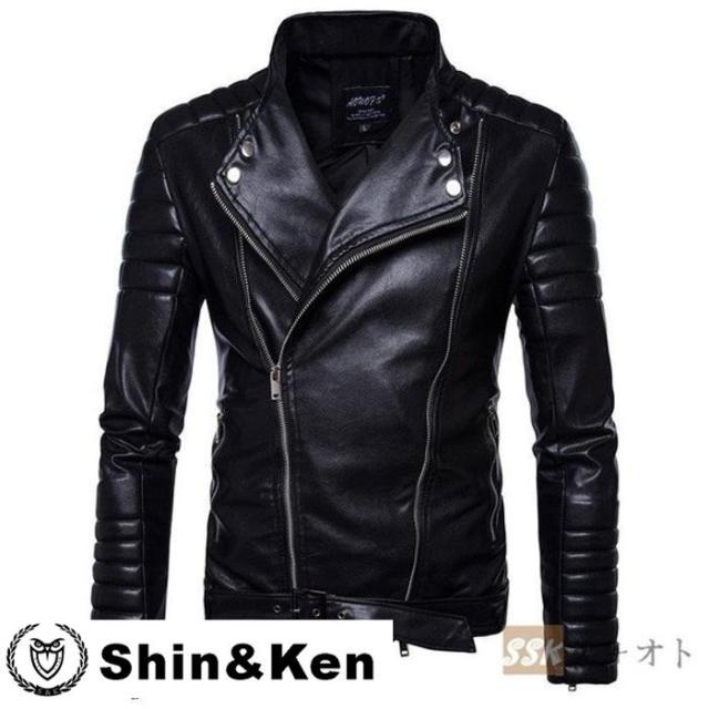 100 の保証 おしゃれ 革ジャン バイクジャケット メンズ ジャケット バイクウェア ダブルライダースジャケット 防風 防寒 受注発注 Www Theitgroup It
