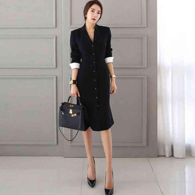 半額品 ワンピース レディース きれいめ ロングワンピース フォーマル スーツワンピース 通勤 Ol ビジネス スーツ ワンピ タイトワ 最新コレックション Centroprofesorjuanbosch Com
