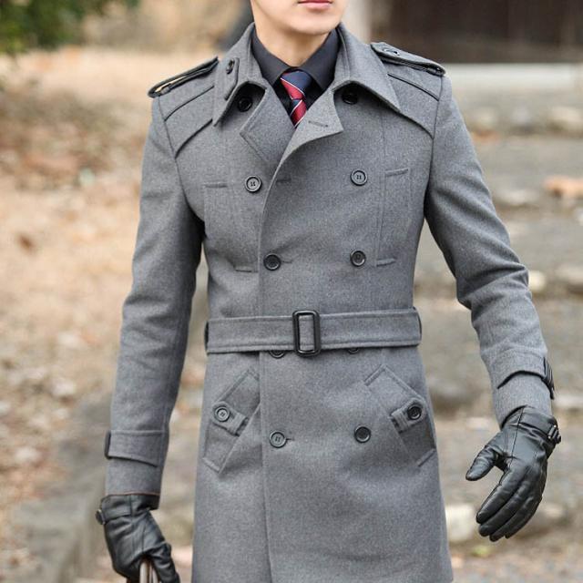 新規購入 ピーコート メンズ トレンチコート ロング丈 アウター Pコート メンズ ジャケット カジュアル ビジネス 紳士 秋冬 人気no 1 本体 Olsonesq Com