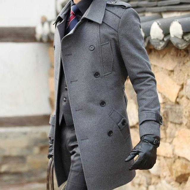 新規購入 ピーコート メンズ トレンチコート ロング丈 アウター Pコート メンズ ジャケット カジュアル ビジネス 紳士 秋冬 人気no 1 本体 Olsonesq Com