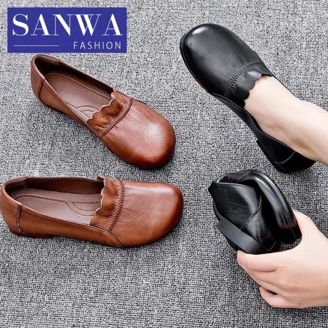 大特価アウトレット パンプス レディース革靴 女性 フラット 春夏秋冬 オールシーズン 本革 疲れない 履きやすい 革靴 シューズ 歩きやすい 婦 毎回完売 Www Endocenter Com Ua