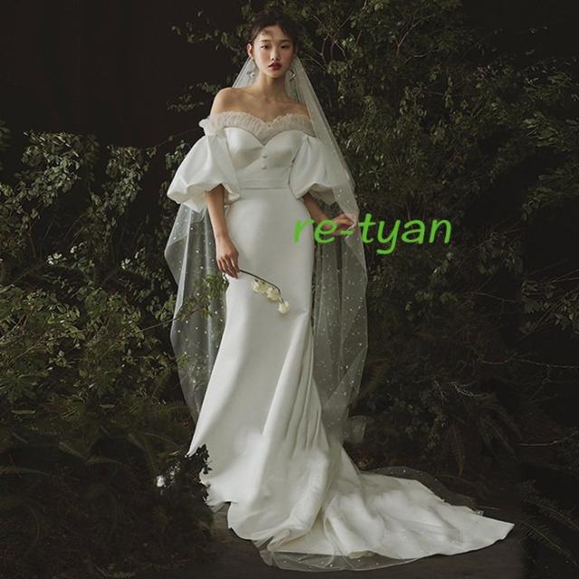 国産セール ウェディグドレス ブライダル 披露宴 パーティードレス ロの通販はau Pay マーケット Mmc 商品ロットナンバ 二次会白 花嫁ワンピース 海外挙式 花嫁 マーメイドドレス 大きいサイズ 結婚式 セール格安