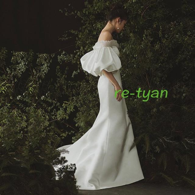 国産セール ウェディグドレス ブライダル 披露宴 パーティードレス ロの通販はau Pay マーケット Mmc 商品ロットナンバ 二次会白 花嫁ワンピース 海外挙式 花嫁 マーメイドドレス 大きいサイズ 結婚式 セール格安