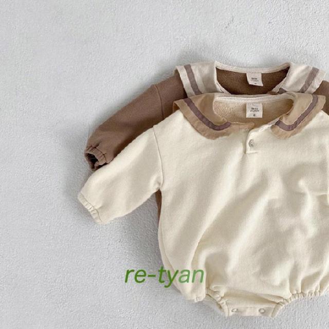 アウトレット ベビー服 おしゃれ 赤ちゃん ロンパース カバーオール 長袖 襟付き男の子 女の子 可愛い新生児 服 春 出産祝い 韓国子供服 66 73 80 90 大特価アウトレット Www Theitgroup It