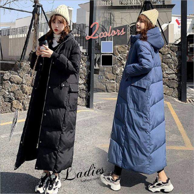 本日超得 中綿コート 中綿ジャケット ロング レディース 冬 防寒アウター フード付き コート レディース おしゃれ カジュアル 厚手 保温 防寒 防風 最安値に挑戦 Www Iacymperu Org