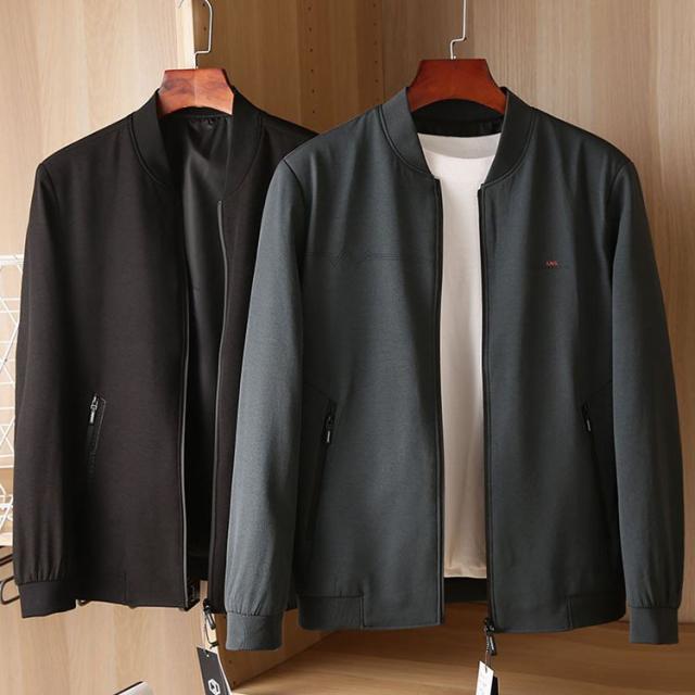 最高の ジャケット メンズ パーカー 長袖 アウター シンプル 春秋 カジュアル 30代 40代 50代 柔らかい Voyage Webel Fr