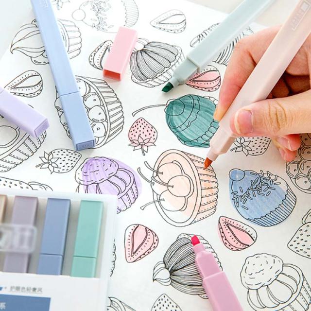 絶対的存在へ 手放せない極上 蛍光ペン 6色セット 蛍光マーカー 描画 ペン 文具 オフィス 学校用 家庭用 プレーン おしゃれ かわいい ソフトカラー カラフル イラスト お洒落 Infosuiza Com Uy