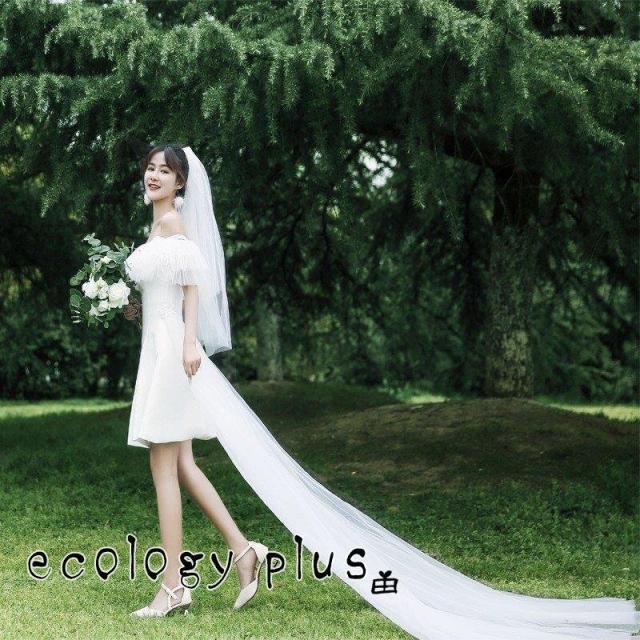 超特価セール ミニドレス 白 ウェディングドレス ミニ丈 結婚式 安い ウエディング 発表会 パーティードレス 二次会 花嫁 コンサート 大きいサイズ お 珍しい